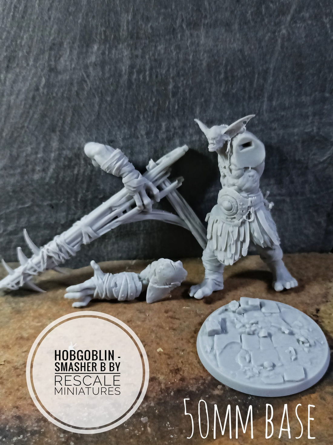 Hobgoblin Tabletop-Miniaturen | Qumi real print