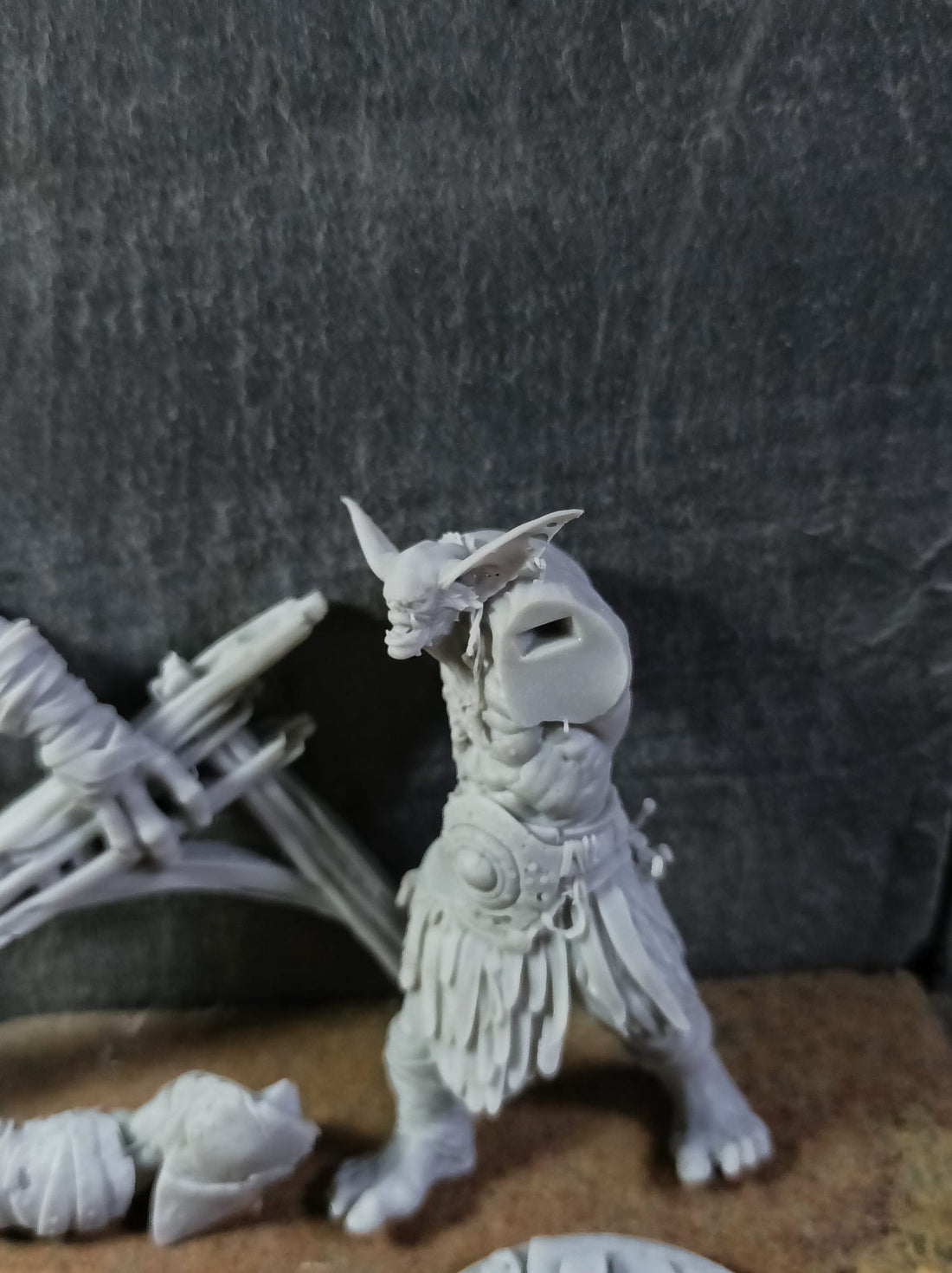 Hobgoblin Tabletop-Miniaturen | Qumi real print