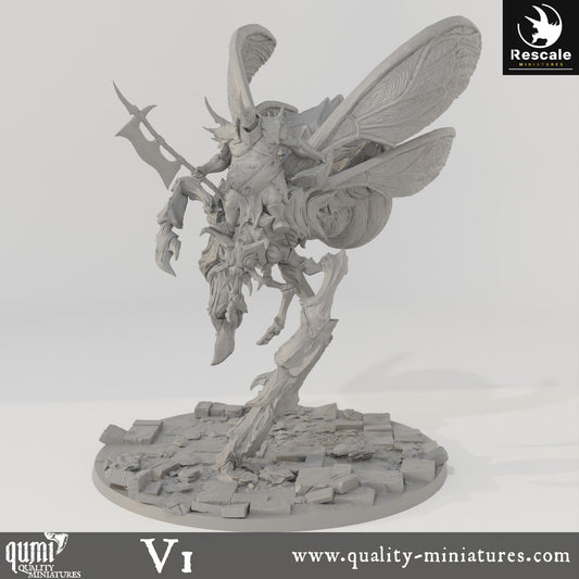 Kharax - 32mm Tabletop RPG Mini - Qumi - Rescale Miniatures