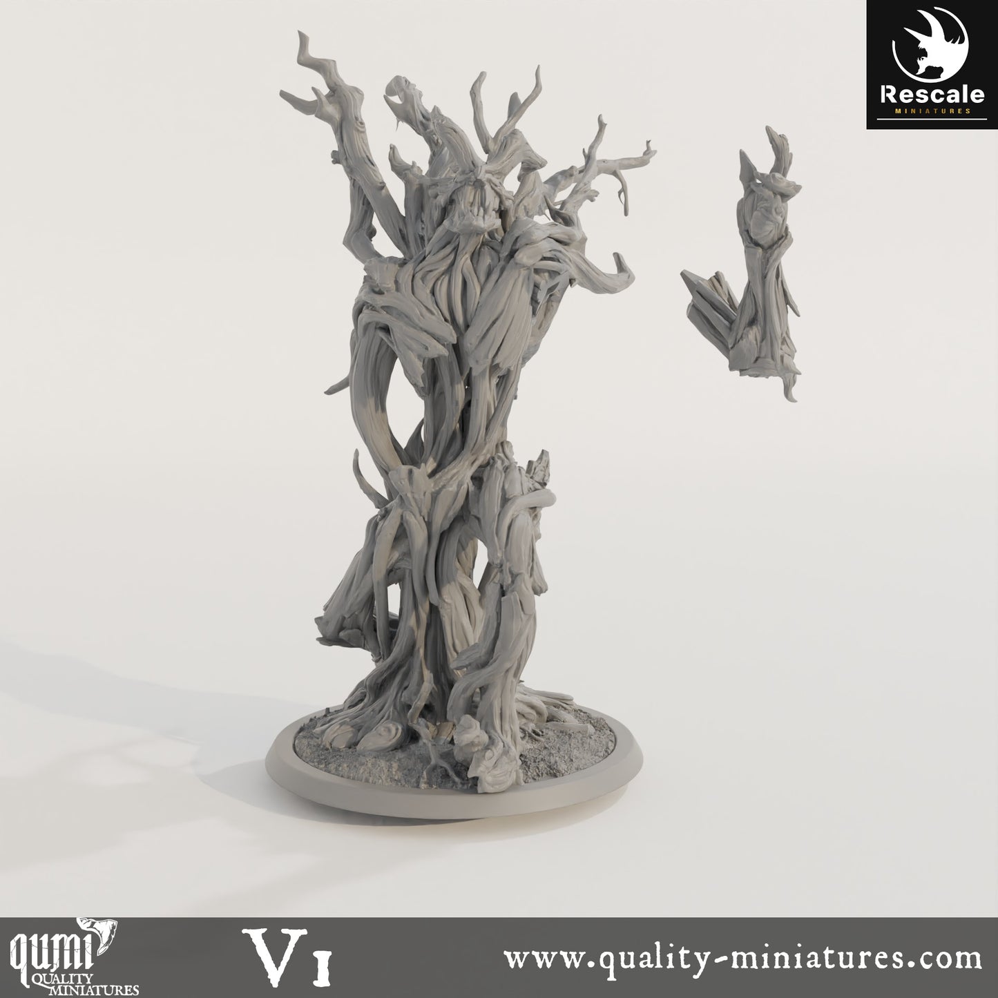 Lignar - 32mm Tabletop RPG Mini - Qumi - Rescale Miniatures Quality Miniatures - Qumi