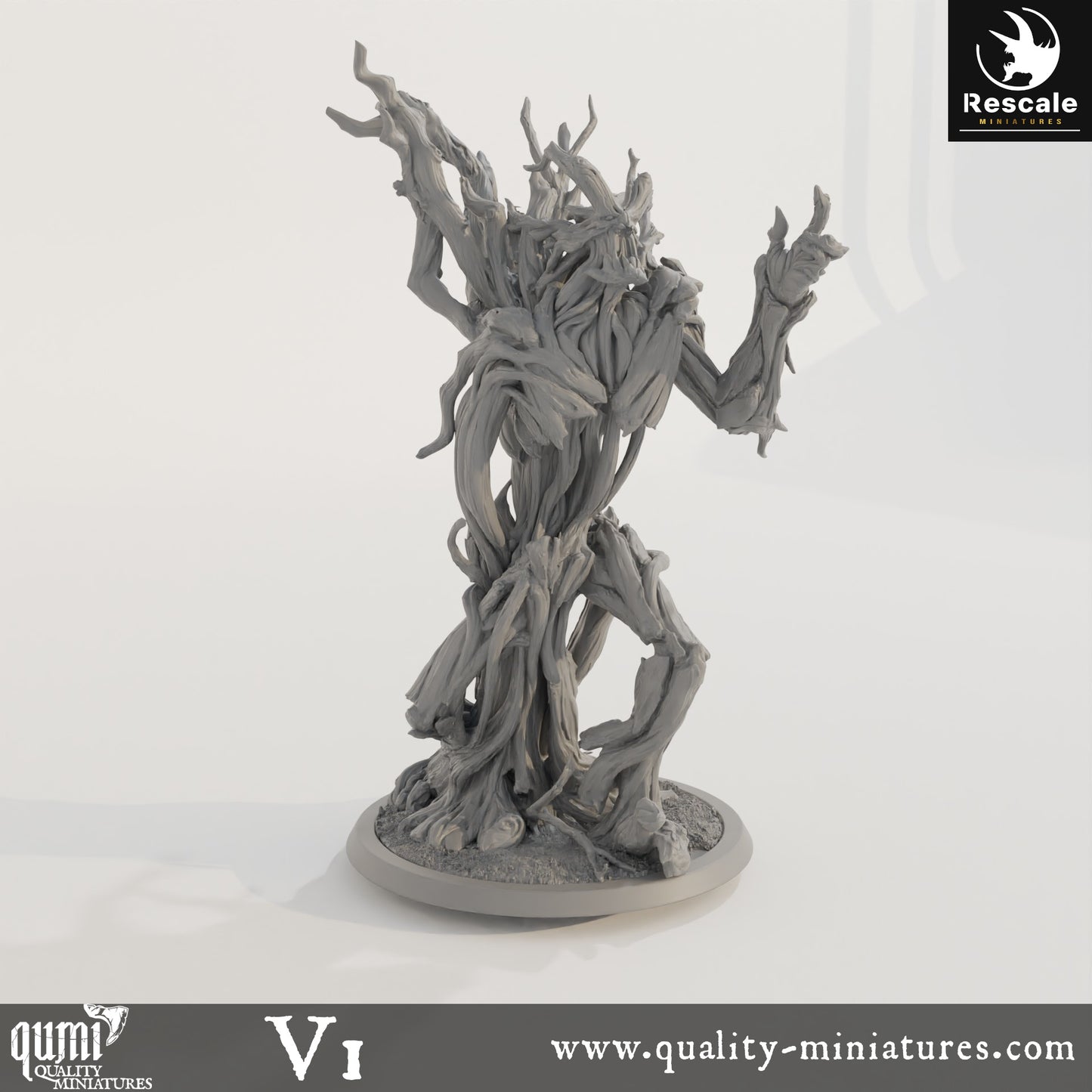 Lignar - 32mm Tabletop RPG Mini - Qumi - Rescale Miniatures Quality Miniatures - Qumi