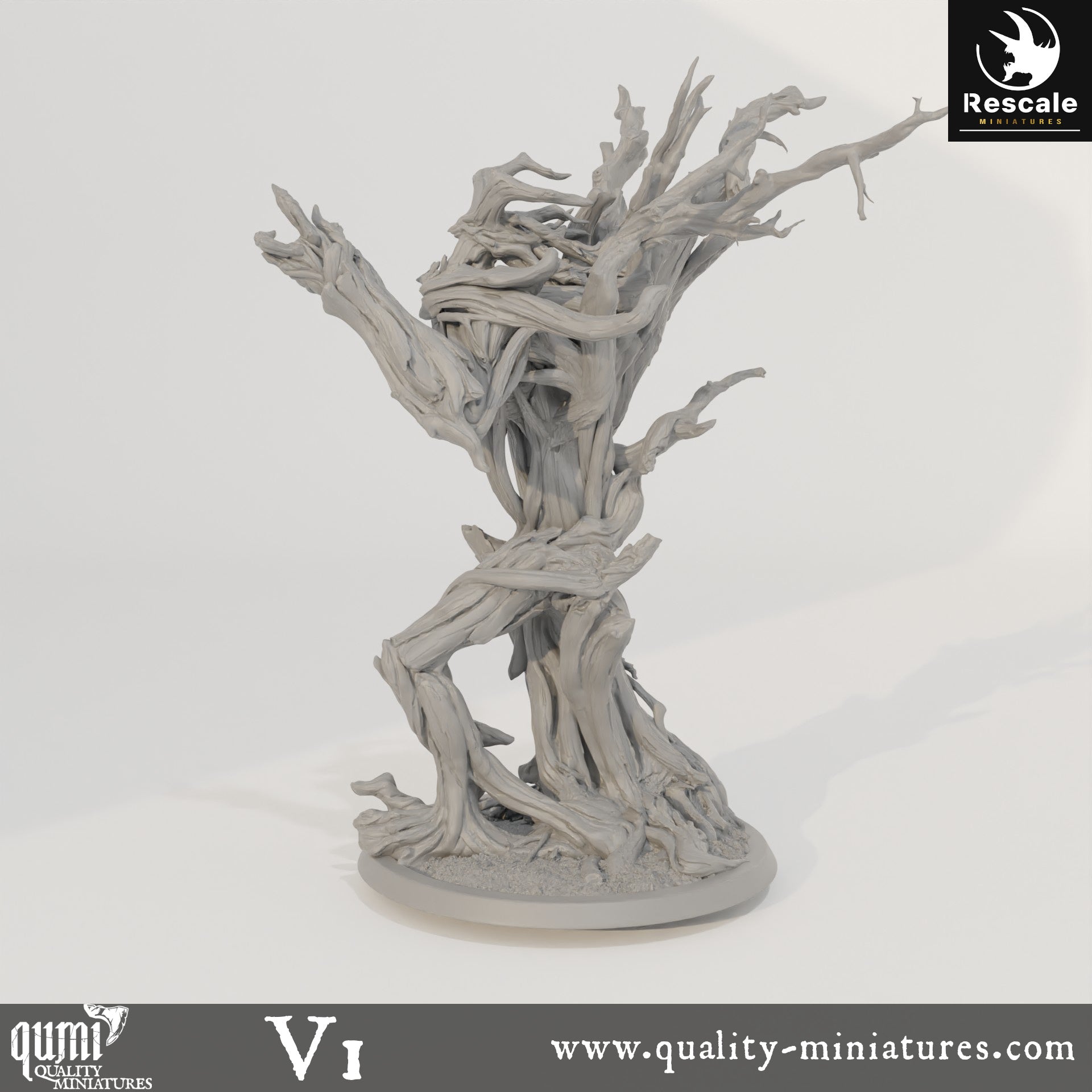 Lignar - 32mm Tabletop RPG Mini - Qumi - Rescale Miniatures Quality Miniatures - Qumi