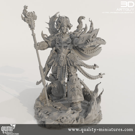 Magical Giant - 32mm Tabletop RPG Mini - Qumi Quality Miniatures - Qumi