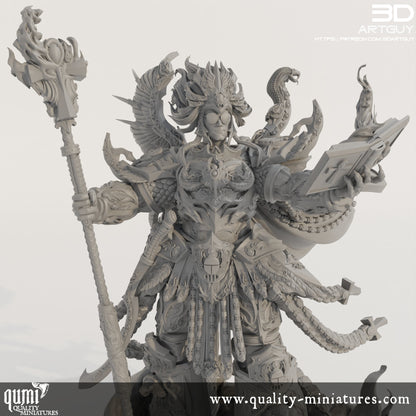 Magical Giant - 32mm Tabletop RPG Mini - Qumi Quality Miniatures - Qumi