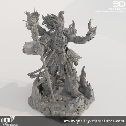 Magical Giant - 32mm Tabletop RPG Mini - Qumi Quality Miniatures - Qumi