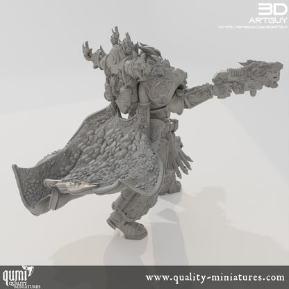 Master Smith - 32mm Tabletop RPG Mini - Qumi Quality Miniatures - Qumi