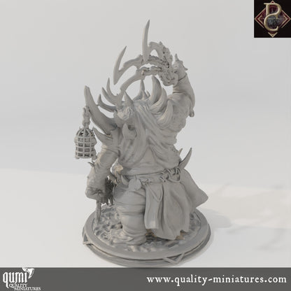 Necrotic - 32mm Tabletop RPG Mini - Size M - Qumi Quality Miniatures - Qumi