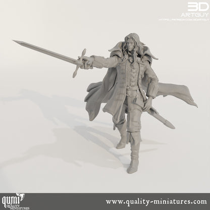 Noble - 32mm Tabletop RPG Mini - Qumi Quality Miniatures - Qumi