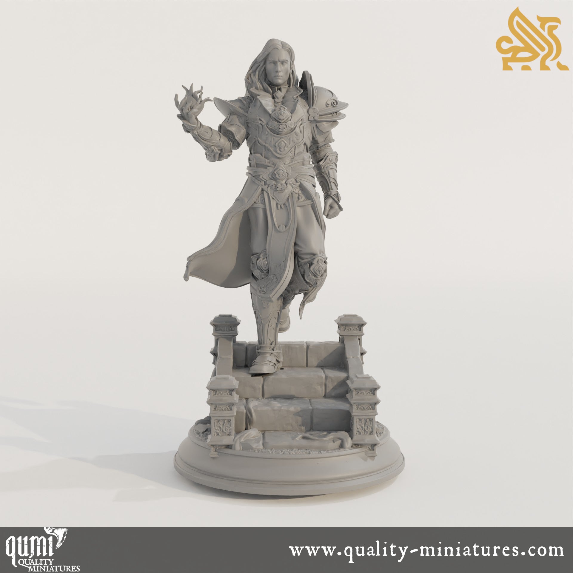 Orthis - Psionic Master - 32mm 75mm Tabletop RPG Mini - Qumi - DM Stash Quality Miniatures - Qumi