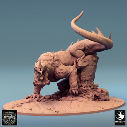 Sludgeborn - 32mm Tabletop RPG Mini - Qumi - Rescale Miniatures