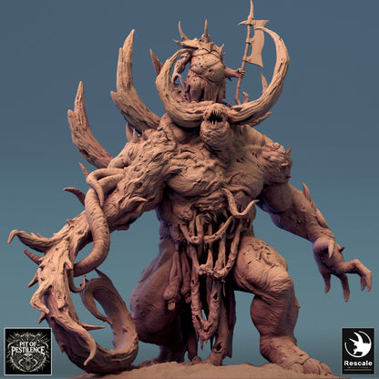 Ulcerated Colossus - 32mm Tabletop RPG Mini - Qumi - Rescale Miniatures