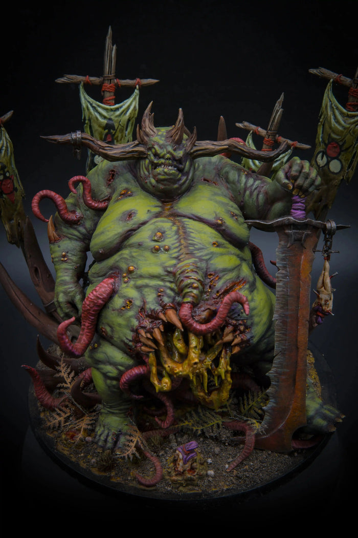 Purulent Demon - designed by Rescale Miniatures