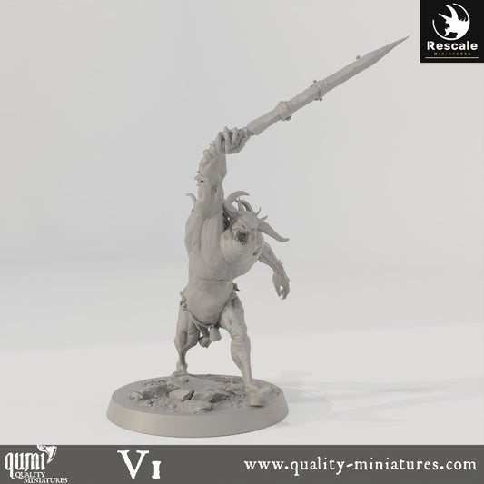 Faulige Diener - 32 mm Tabletop-RPG Mini - Qumi - Rescale Miniatures