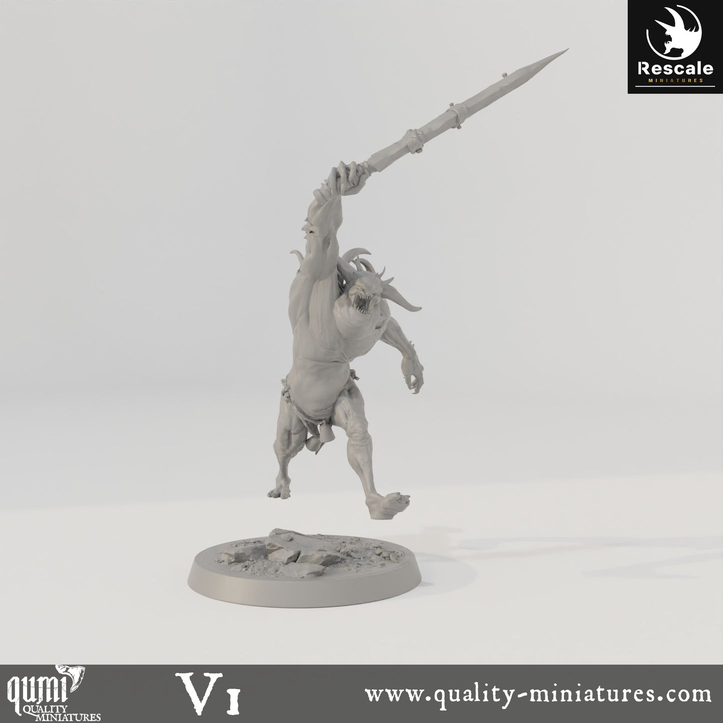 Putrid Servants - 32mm Tabletop RPG Mini - Qumi - Rescale Miniatures