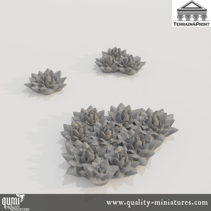 Roofleek - Resin Print - Tabletop RPG Terrain - Terrain4Print - Qumi Quality Miniatures - Qumi