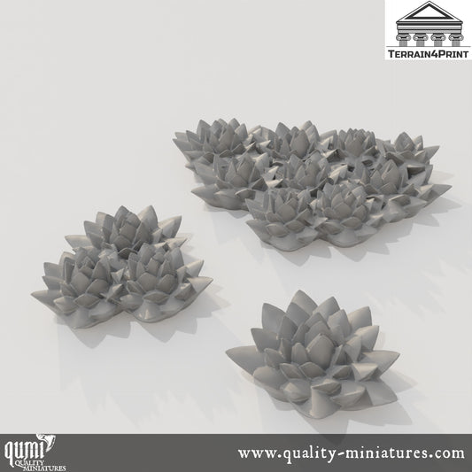 Roofleek - Resin Print - Tabletop RPG Terrain - Terrain4Print - Qumi Quality Miniatures - Qumi