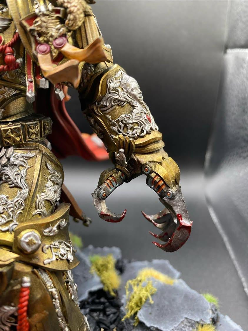 Painted miniature example