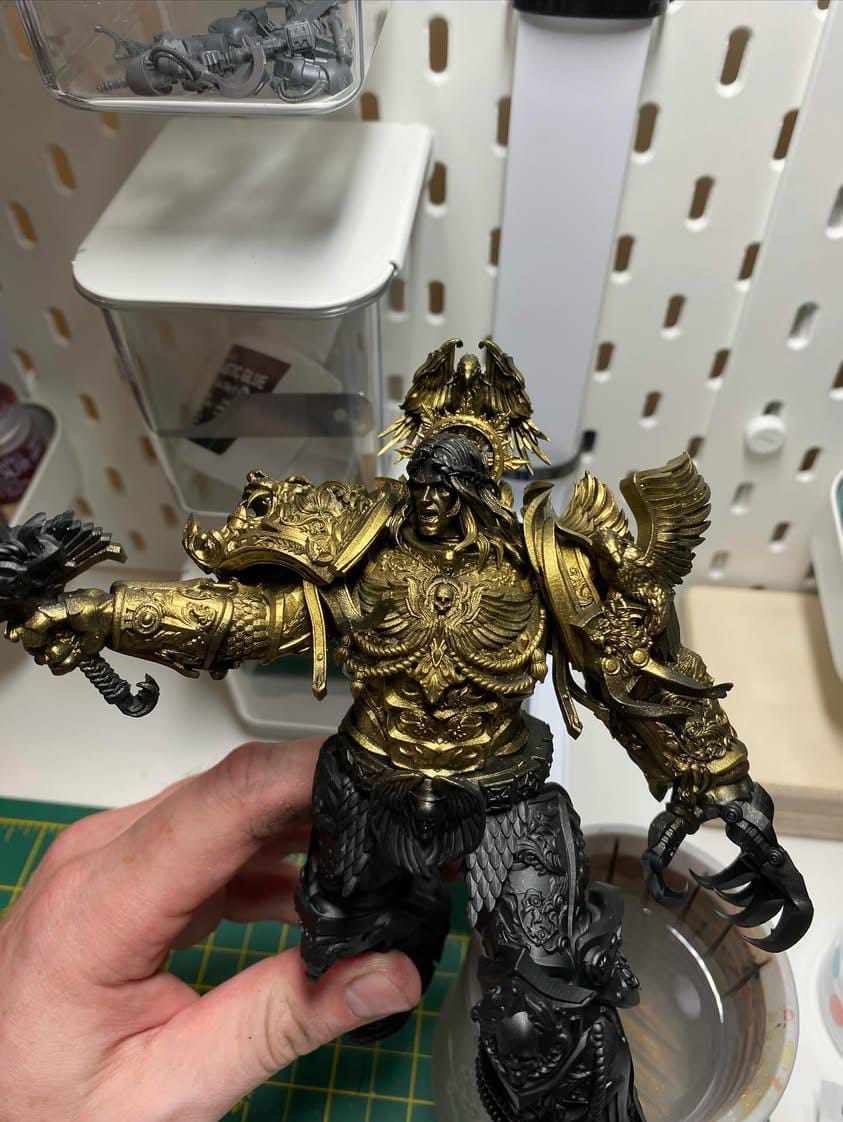 Painted miniature example