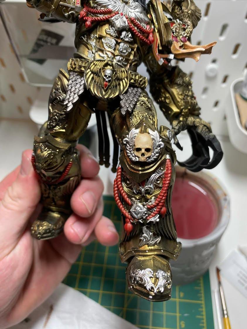 Painted miniature example