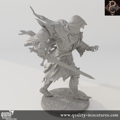 Savarkar - 32mm Tabletop RPG Mini - up to XL Size - Qumi - Parasite Collectibles Quality Miniatures - Qumi