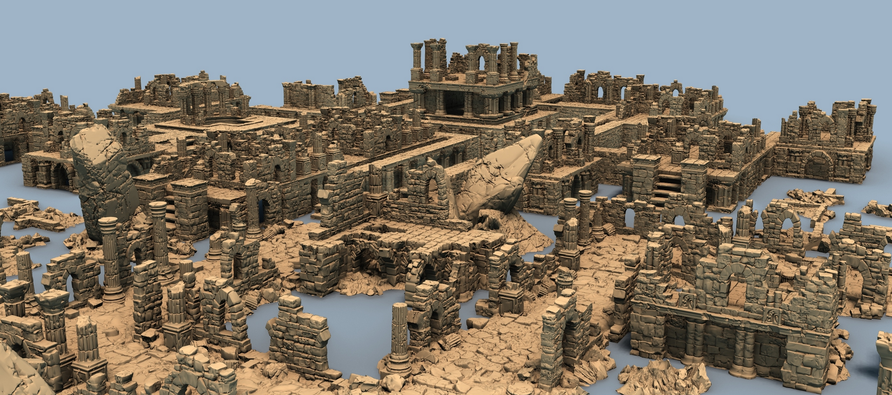 Lost City Example