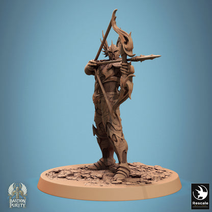 Sentinel Of Aetherium - 32mm Tabletop RPG Mini - Qumi - Rescale Miniatures