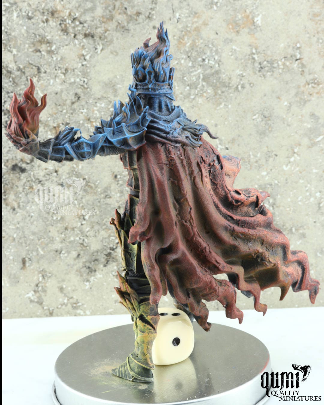 Menschlicher Ritter Tabletop-Miniatur – Ser Elias | Qumi real print
