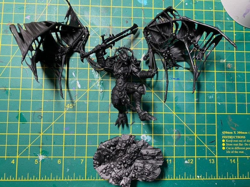 Painted miniature example