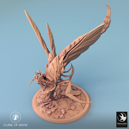 Skycutter - 32mm Tabletop RPG Mini - Qumi - Rescale Miniatures Quality Miniatures - Qumi