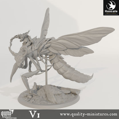 Skycutter - 32mm Tabletop RPG Mini - Qumi - Rescale Miniatures Quality Miniatures - Qumi