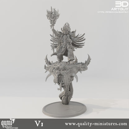 Sorcerer Supreme - 32mm Tabletop RPG Mini - Qumi - 3D ArtGuy