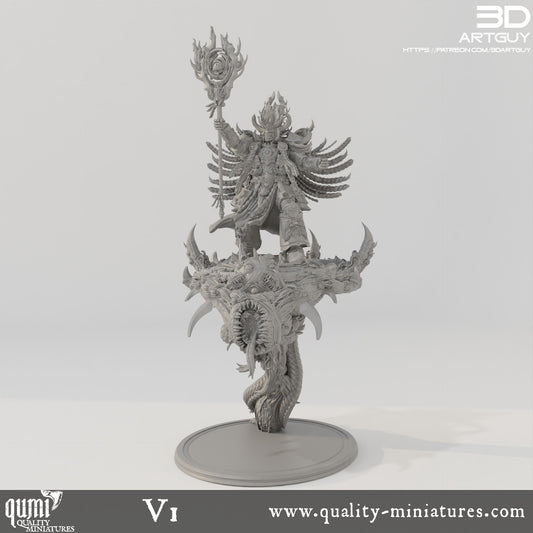 Sorcerer Supreme - 32 mm Tabletop-Rollenspiel Mini - Qumi - 3D ArtGuy