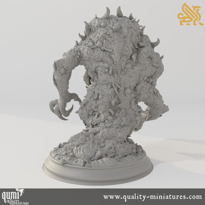 The Amalgamation - Aberrant Abomination - 32mm 75mm Tabletop RPG Mini - Qumi - DM Stash Quality Miniatures - Qumi