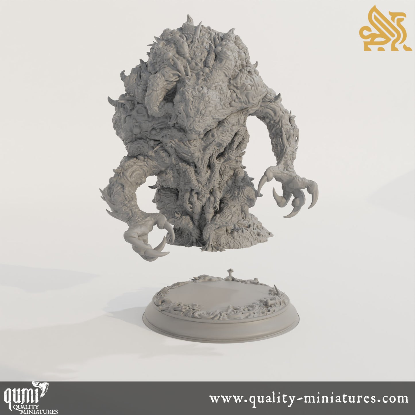 The Amalgamation - Aberrant Abomination - 32mm 75mm Tabletop RPG Mini - Qumi - DM Stash Quality Miniatures - Qumi