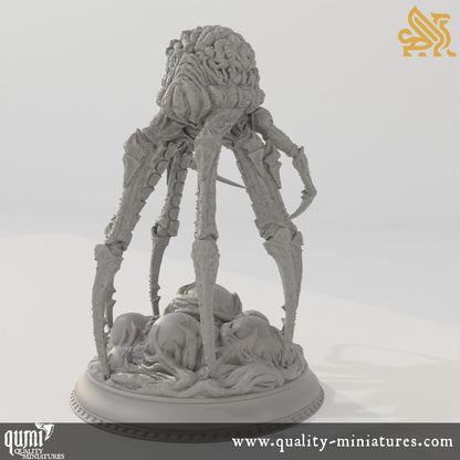 The Mind Walker - Abomination of Intellect - 32mm 75mm Tabletop RPG Mini - Qumi - DM Stash Quality Miniatures - Qumi