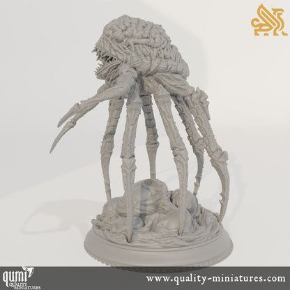 The Mind Walker - Abomination of Intellect - 32mm 75mm Tabletop RPG Mini - Qumi - DM Stash Quality Miniatures - Qumi