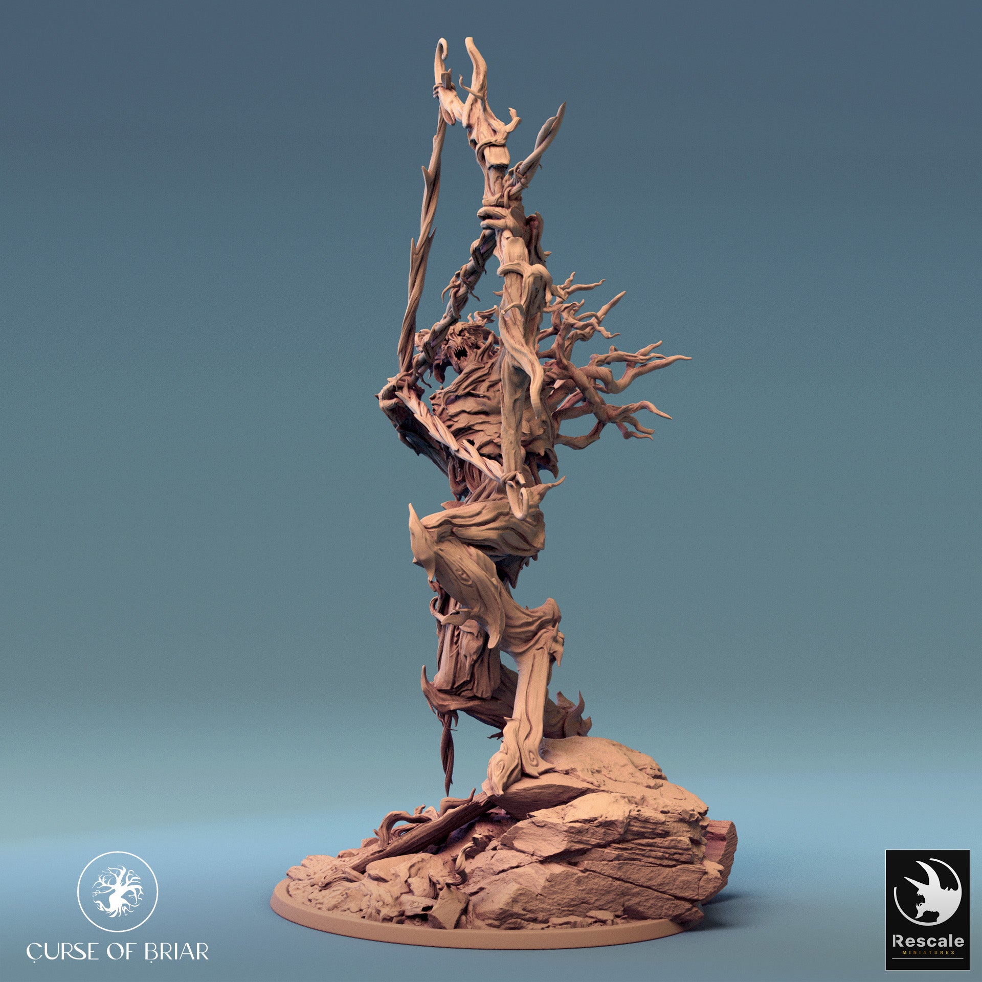 Twig Blight - 32mm Tabletop RPG Mini - Qumi - Rescale Miniatures Quality Miniatures - Qumi