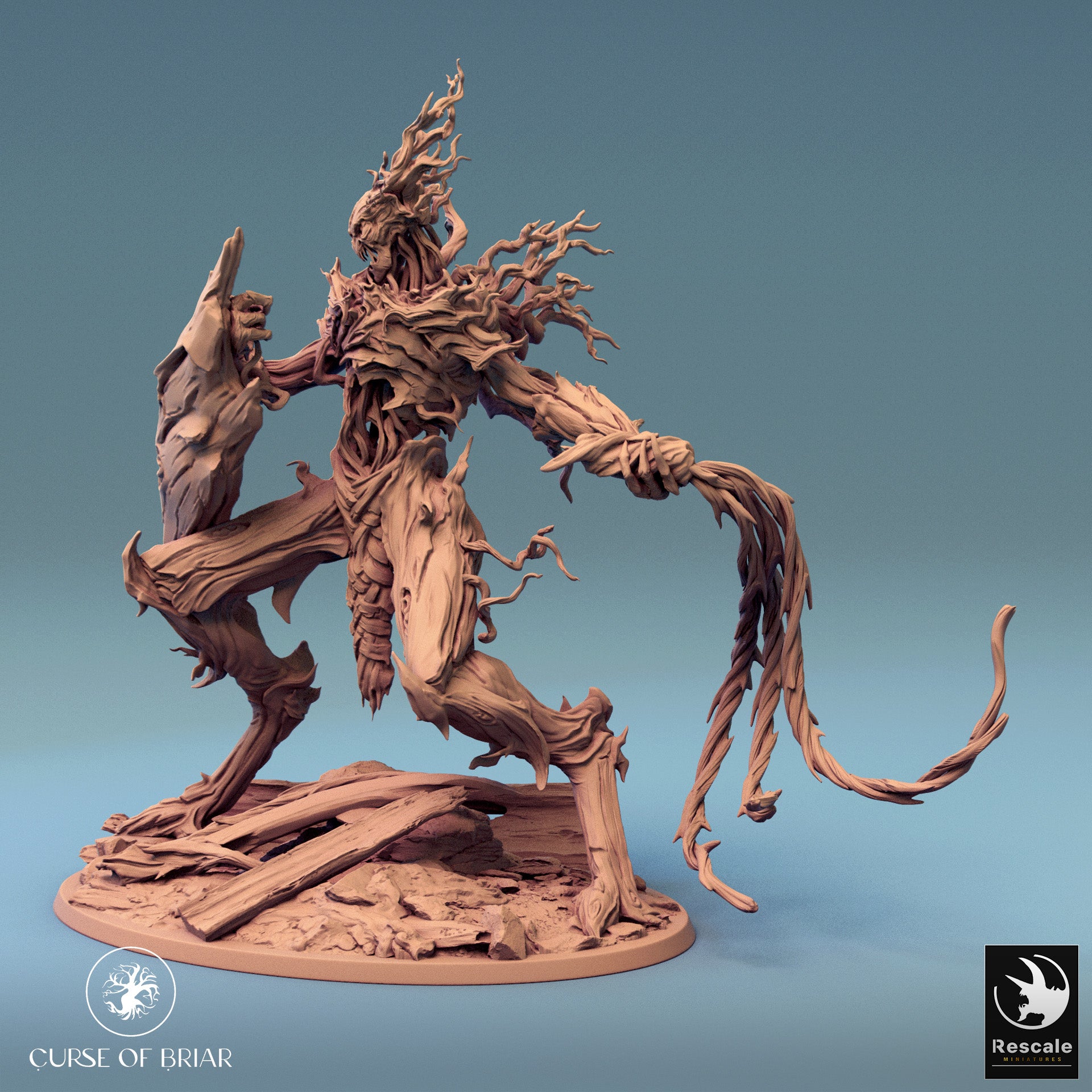 Twig Blight - 32mm Tabletop RPG Mini - Qumi - Rescale Miniatures Quality Miniatures - Qumi