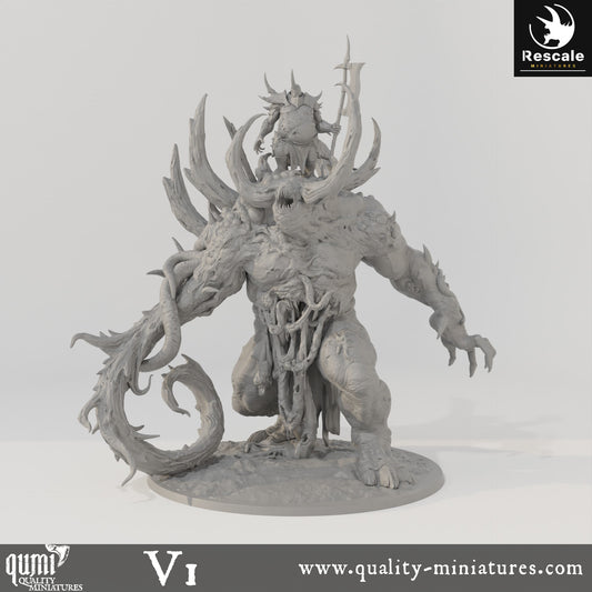 Ulcerated Colossus - 32mm Tabletop-RPG Mini - Qumi - Rescale Miniatures