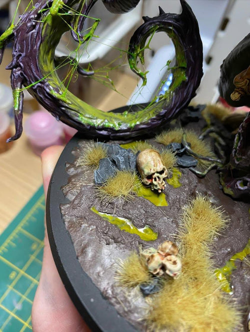 Ulcerated Colossus - designed by Rescale Miniatures