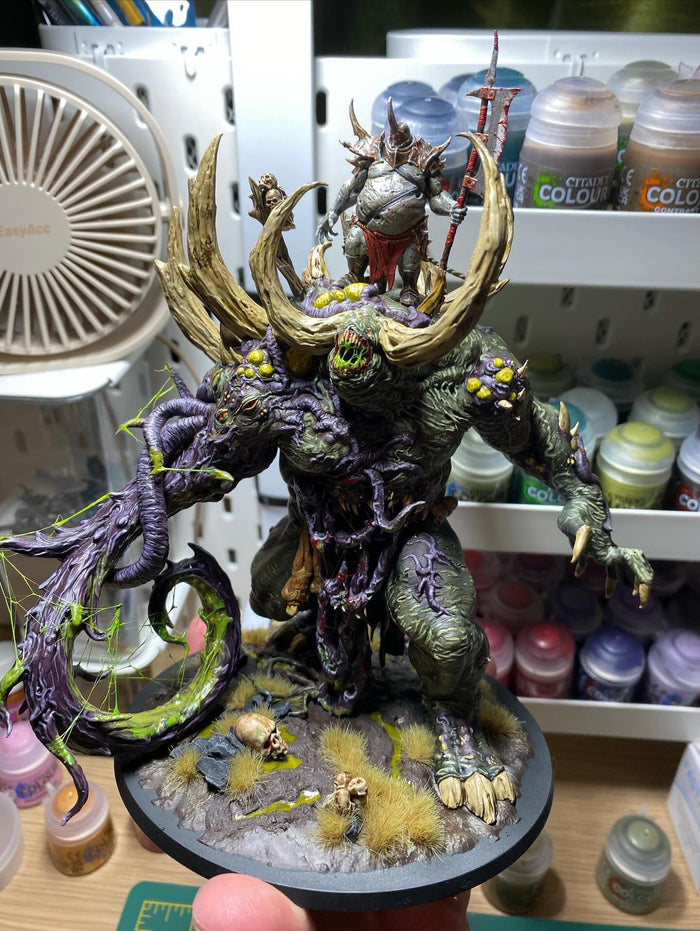Ulcerated Colossus - designed by Rescale Miniatures