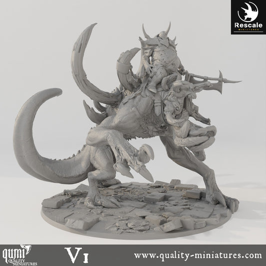 Vorathe - 32mm Tabletop RPG Mini - Qumi - Rescale Miniatures