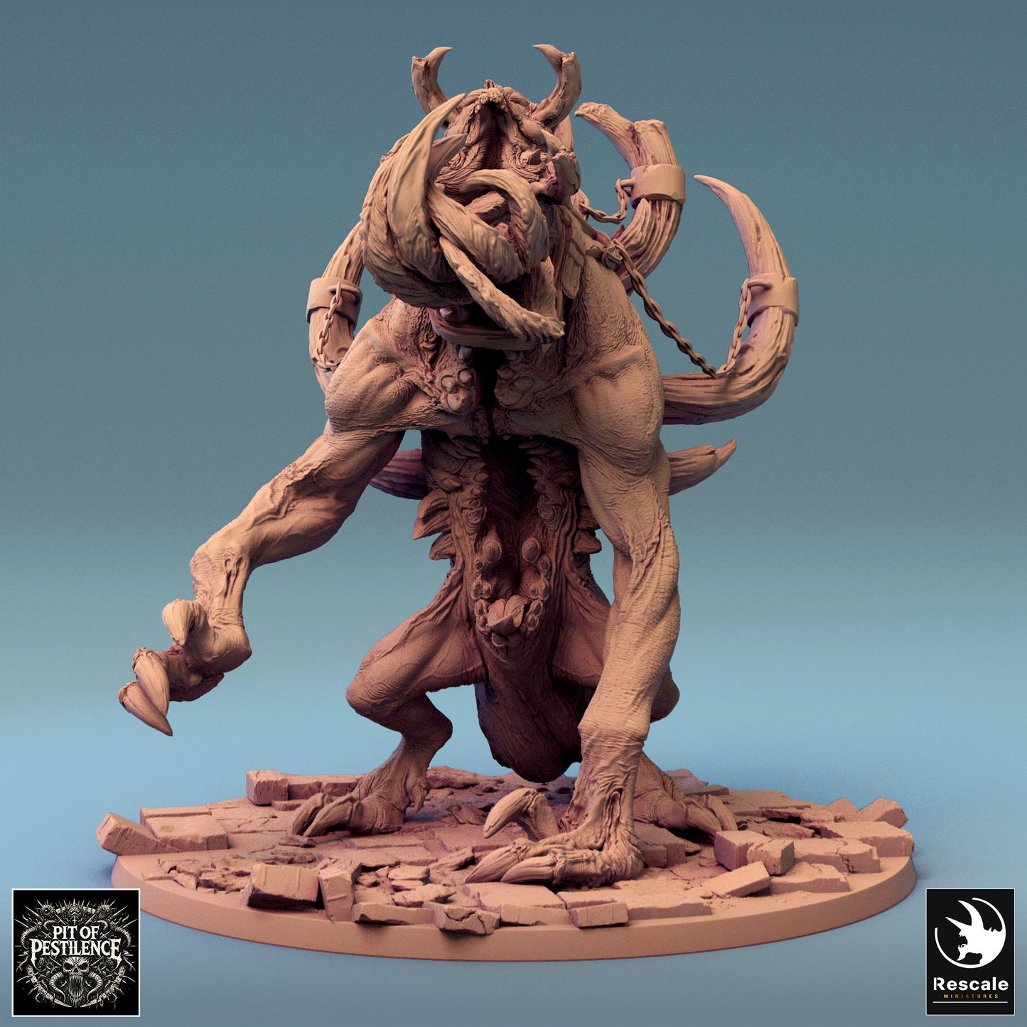 Vorathe - 32mm Tabletop-RPG Mini - Qumi - Rescale Miniatures