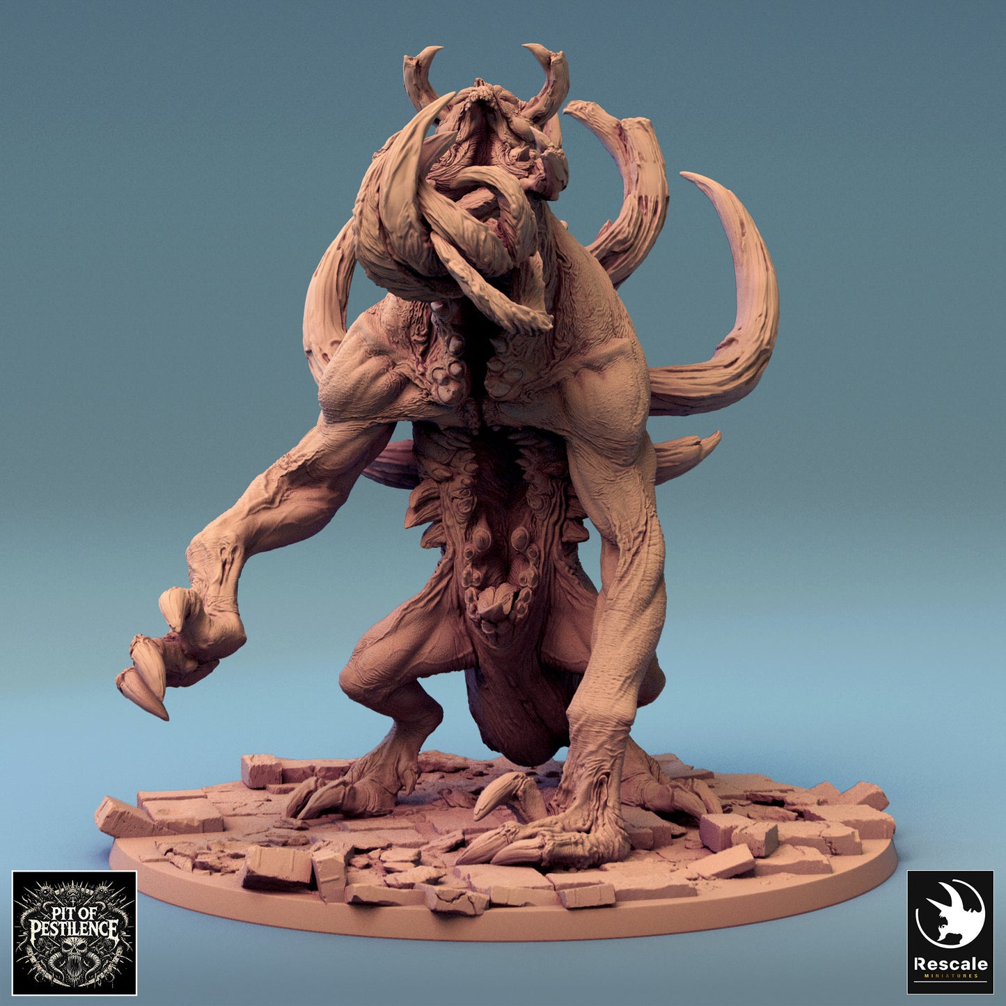 Vorathe - 32mm Tabletop-RPG Mini - Qumi - Rescale Miniatures