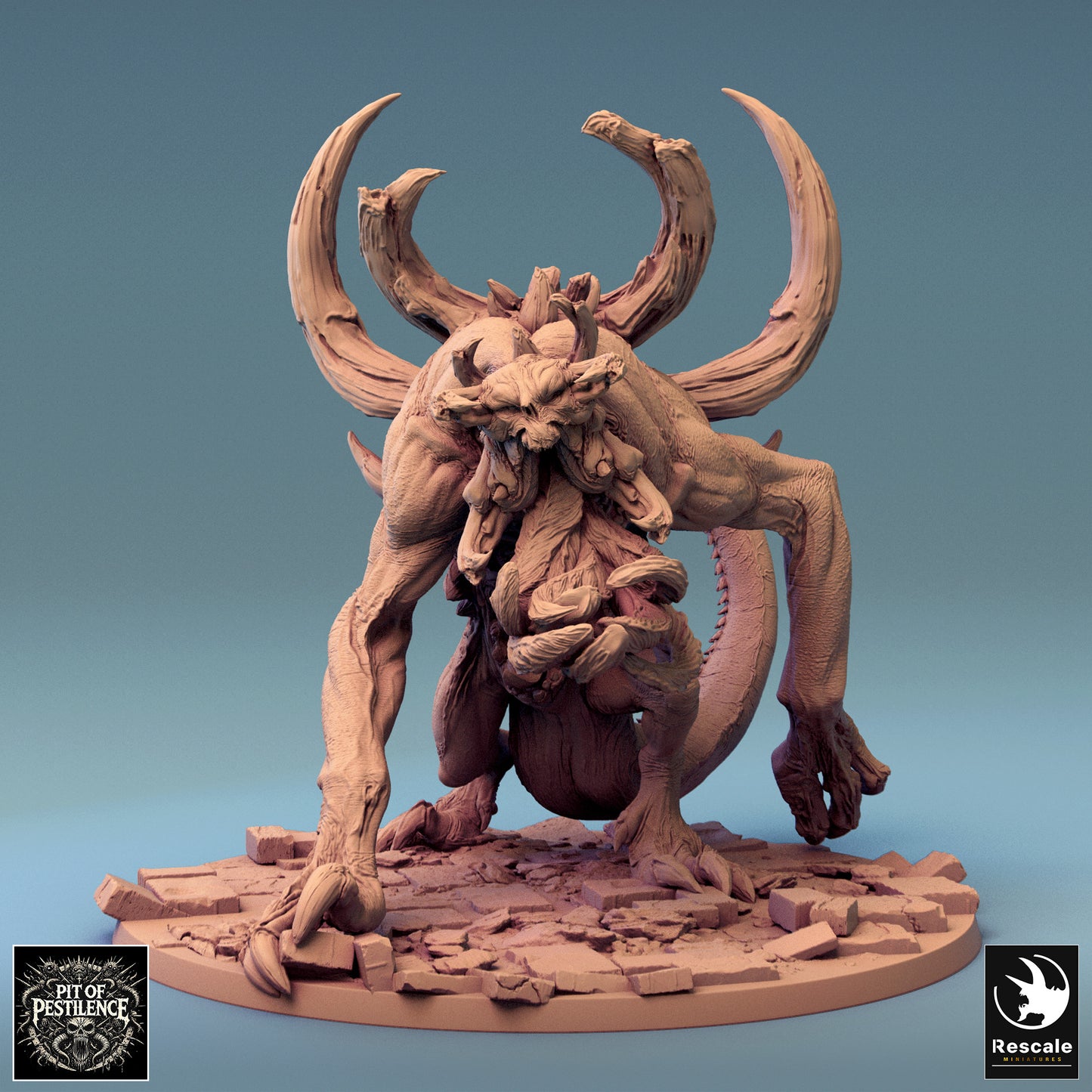 Vorathe - 32mm Tabletop-RPG Mini - Qumi - Rescale Miniatures