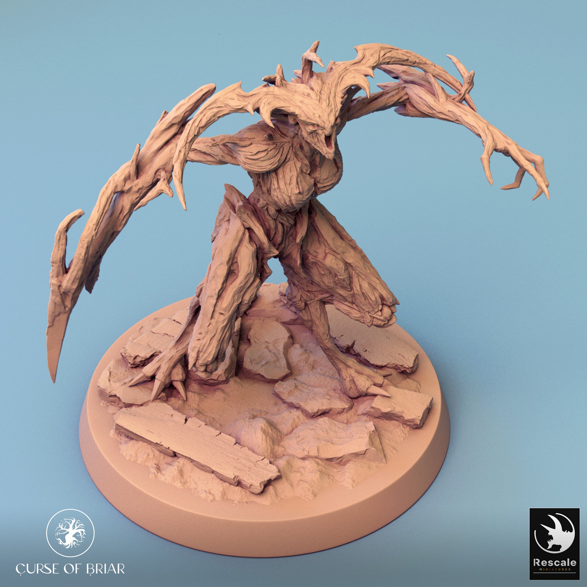 Woodfey - 32mm Tabletop RPG Mini - Qumi - Rescale Miniatures Quality Miniatures - Qumi