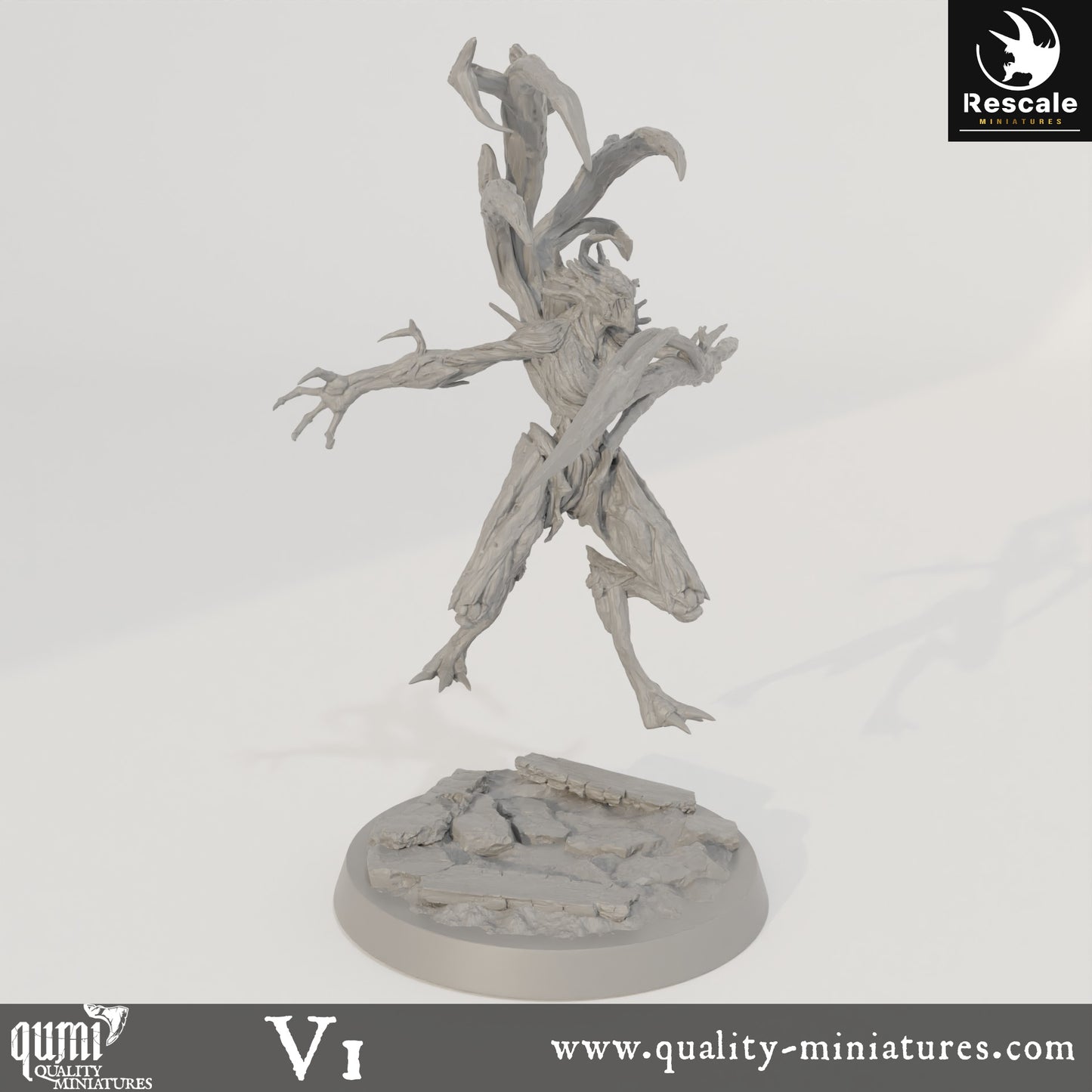 Woodfey - 32mm Tabletop RPG Mini - Qumi - Rescale Miniatures Quality Miniatures - Qumi