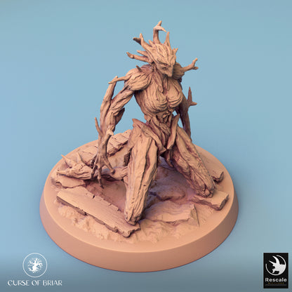 Woodfey - 32mm Tabletop RPG Mini - Qumi - Rescale Miniatures Quality Miniatures - Qumi