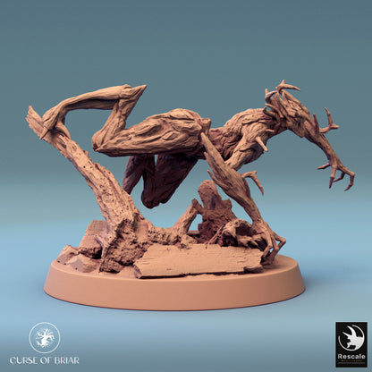 Woodfey - 32mm Tabletop RPG Mini - Qumi - Rescale Miniatures Quality Miniatures - Qumi