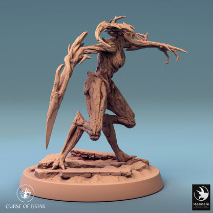 Woodfey - 32mm Tabletop RPG Mini - Qumi - Rescale Miniatures Quality Miniatures - Qumi